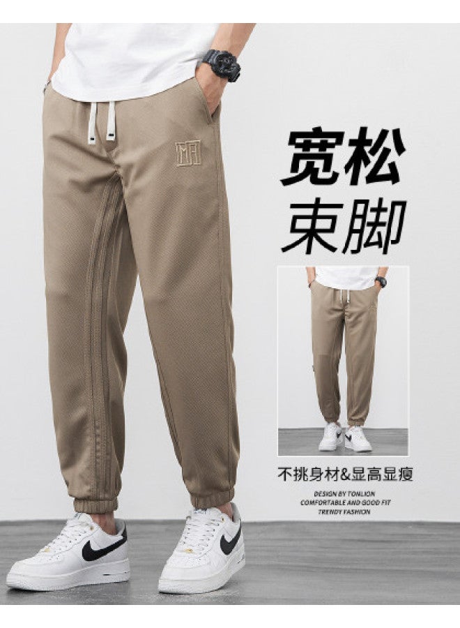 TonLion spring Youth Sports Joggers - Loose, Versatile Korean Style Casual Pants, Harlem Pants - Image 1
