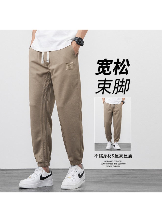 TonLion spring Youth Sports Joggers - Loose, Versatile Korean Style Casual Pants, Harlem Pants - Image 2