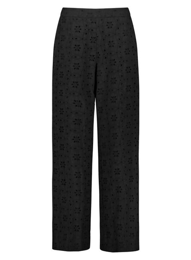 GERRY WEBER Wide trousers made of perforated lace palazzo  - Image 1