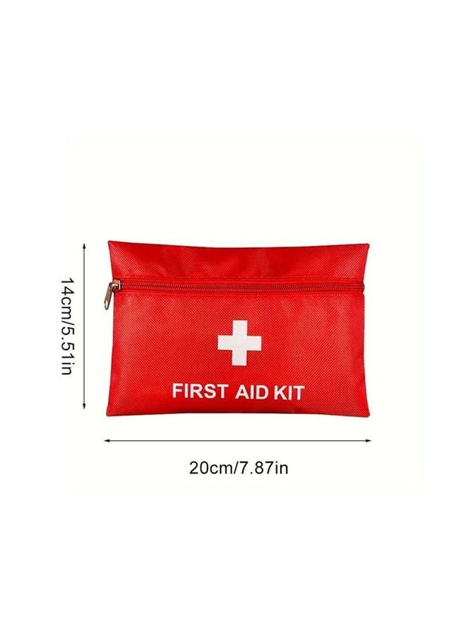 Portable First Aid Kit Emergency Supplies For Home Car Camping Includes Small Accessories - Image 5