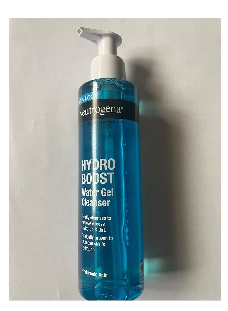 Neutrogena Hydro boost water gel cleanser 200ml - Image 1