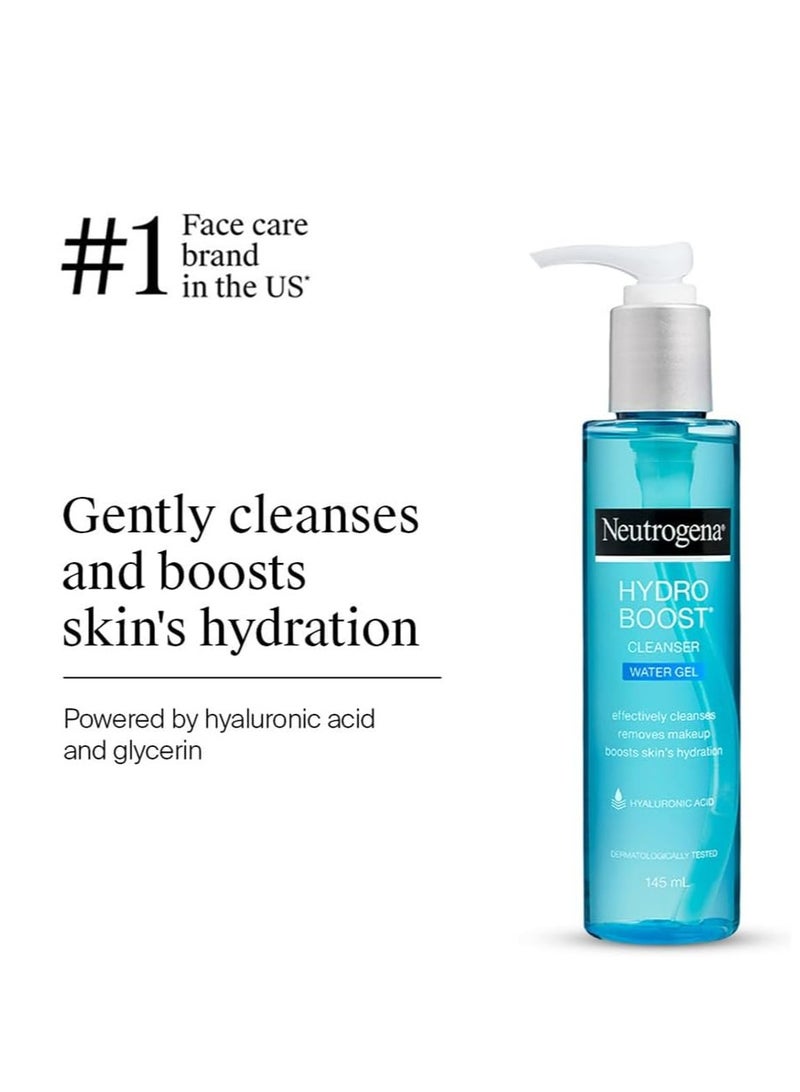 Neutrogena Hydro boost water gel cleanser 200ml - Image 3