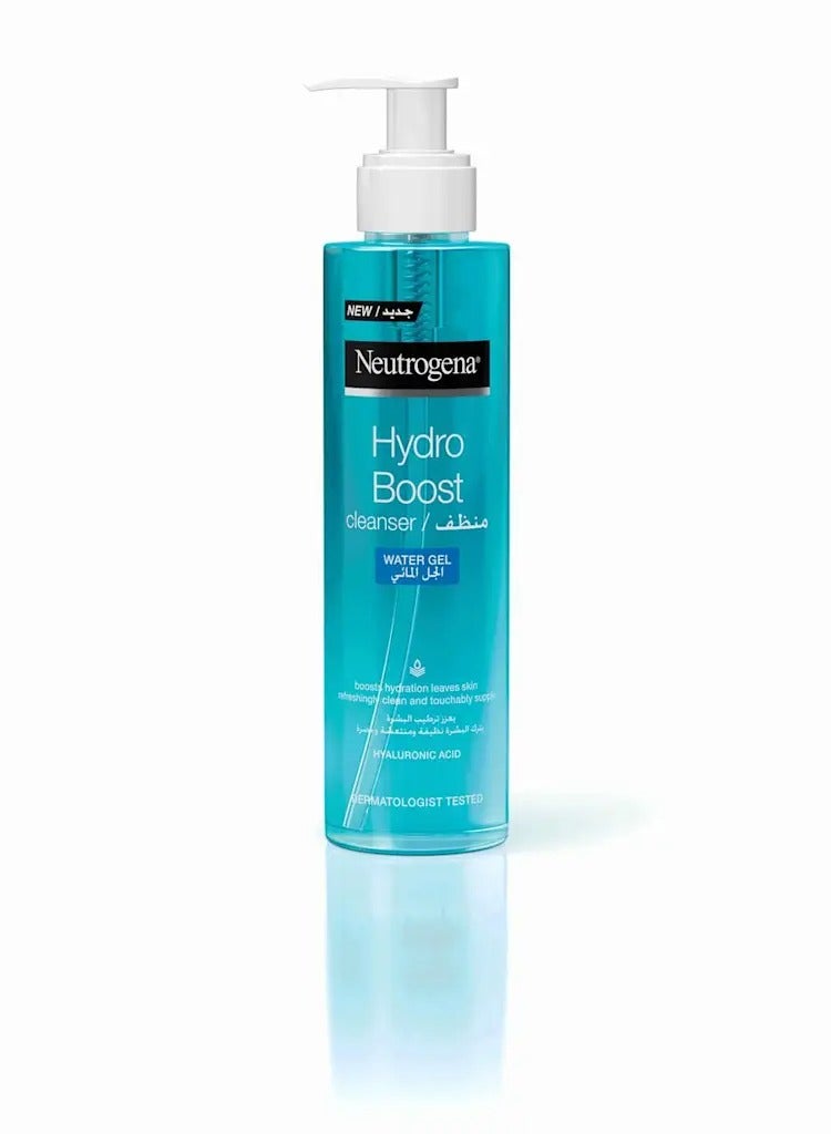 Neutrogena Hydro boost water gel cleanser 200ml - Image 1
