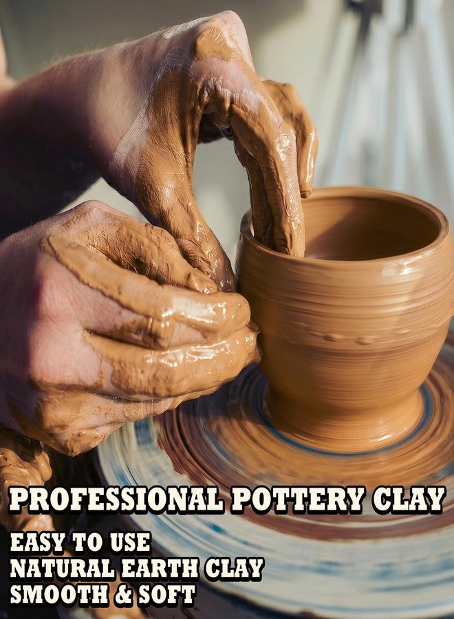 Aujazyble Air Dry Clay - 3.3lbs Yellow Natural Pottery Clay for Kids, No-Cracking & Self Hardening, Professional Bulk Modeling Clay, Sculpting, Arts & Craft Supplies for Classrooms - Image 3