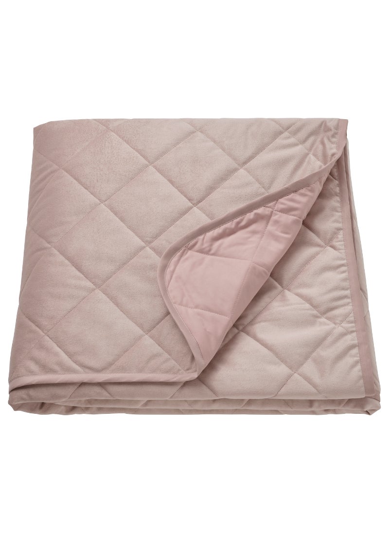 Bedspread, Light Pink, 160X250 Cm