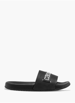 Kappa Men's Logo Detail Slides  - Image 3