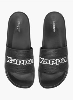 Kappa Men's Logo Detail Slides  - Image 1