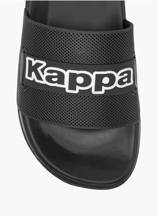 Kappa Men's Logo Detail Slides