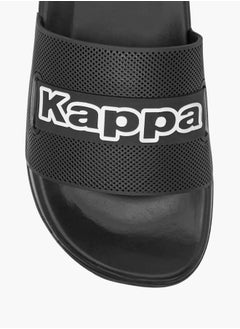 Kappa Men's Logo Detail Slides  - Image 2