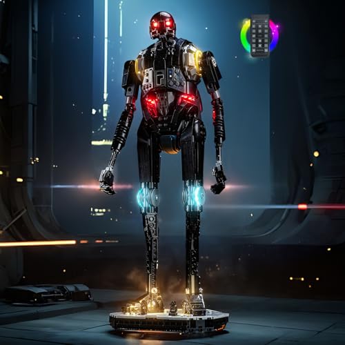 LocoLee Light kit Compatible with Lego 75434 K2SO Security Droid No Model Only Light LED Lighting Accessories Compatible with Lego 75434 RC Version - Image 5
