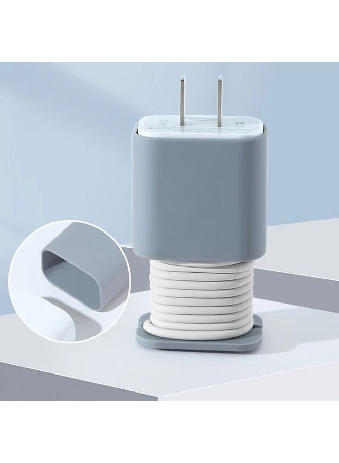 شاحن سناپباك أبيض 2 في 1 - منظف وملف شاحن لمحولات الطاقة 18 واط و20 واط - Image 5