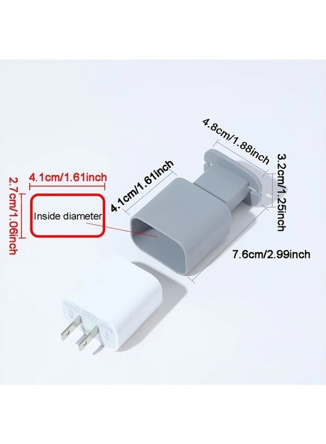 شاحن سناپباك أبيض 2 في 1 - منظف وملف شاحن لمحولات الطاقة 18 واط و20 واط - Image 3