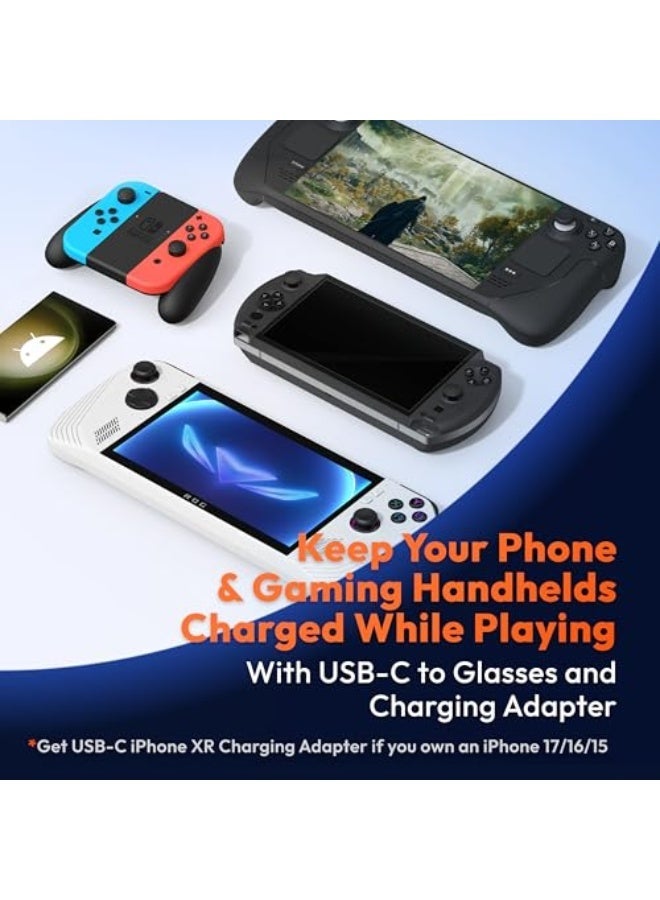 VITURE USB-C to Glasses and Charging Adapter, Charge and Play, Switch, Steam Deck - Image 5