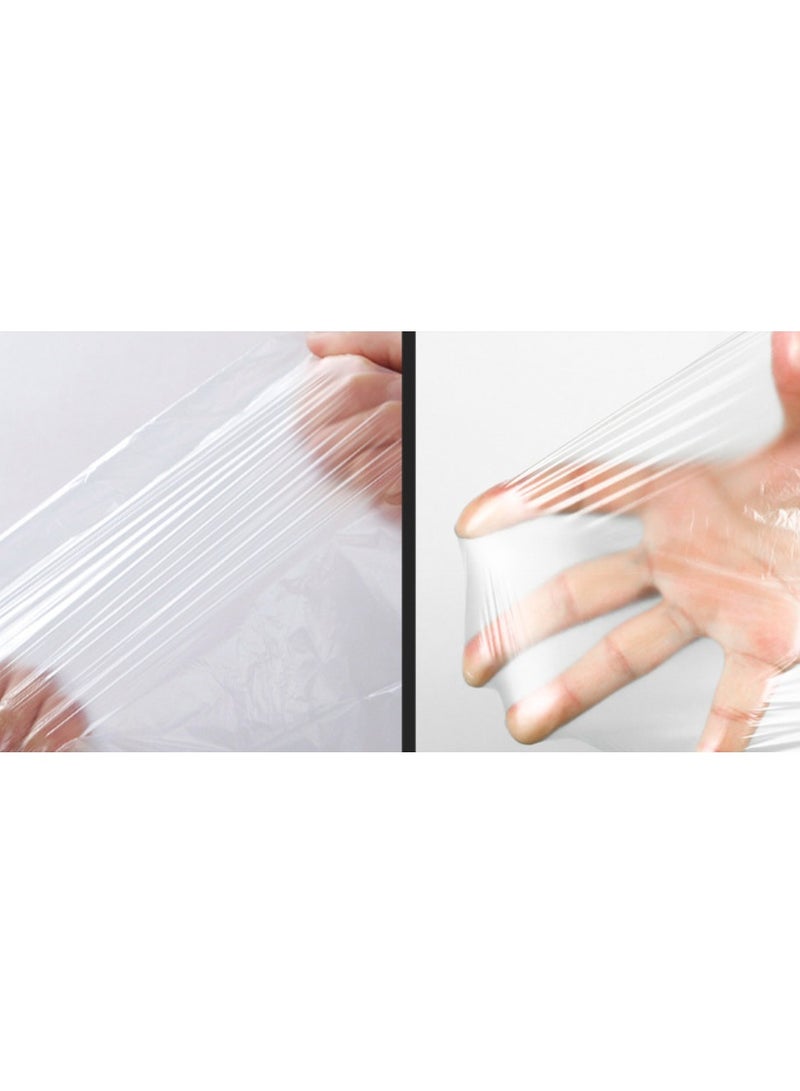 10 PCs 160 x 160cm Disposable Table Cloth for Parties and family gatherings, suitable for Rectangle and Round Tables, White Plastic Table Cover, Leakproof and Sturdy, easy to clean up  - Image 3