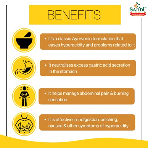 Sandu Bhunimbadi Kadha | Basic Ayurvedic Remedy for Hyperacidity (450 ml) - Image 4