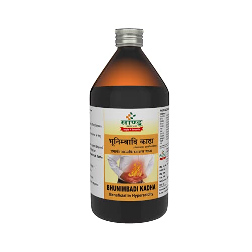 Sandu Bhunimbadi Kadha | Basic Ayurvedic Remedy for Hyperacidity (450 ml) - Image 1