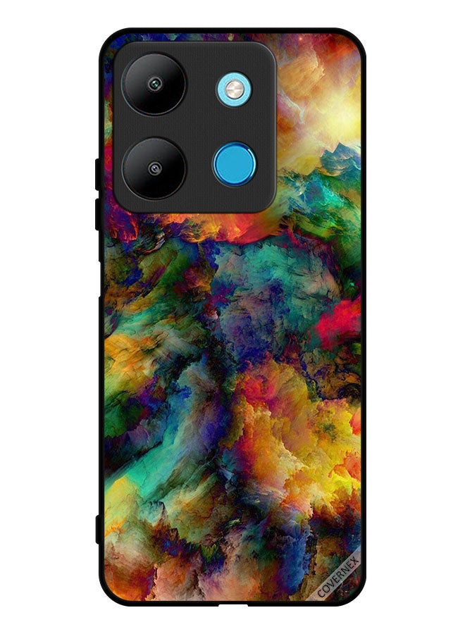 Covernex Protective Case Cover For Infinix Smart 7 Vintage Colors - Image 1