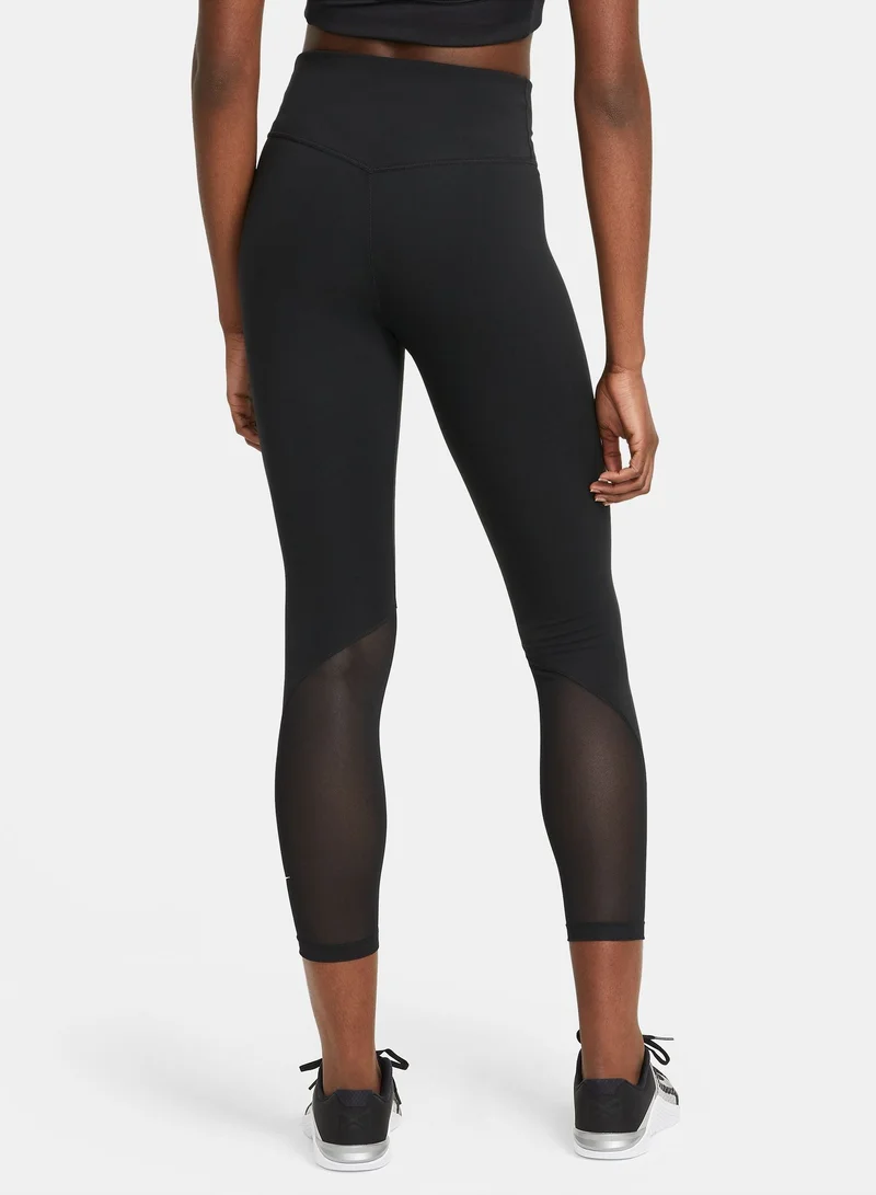 Nike 7/8 Dri-FIT Mid Rise Tights