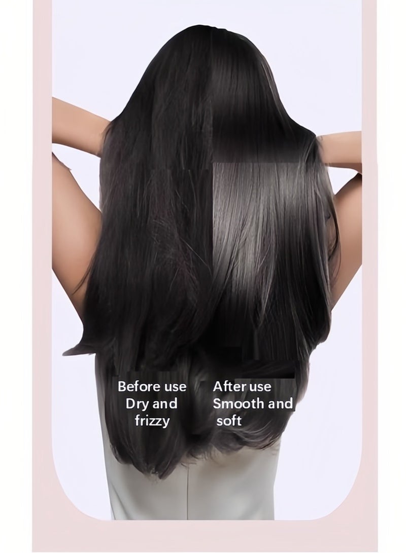 كيه- سكين أنيون الشعر مستقيم تجعيد الشعر المزدوج مشط ، المؤسسة العامة للاتصالات التدفئة السيراميك ، 30 ثانية التدفئة السريعة ( أسود و أحمر ) - Image 5