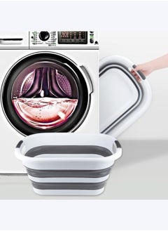 Group Tiger 38L Large Foldable Laundry Basket Foldable Space Saving Bathtub Storage Container Clothes Sorting Washing Basket  - Image 4