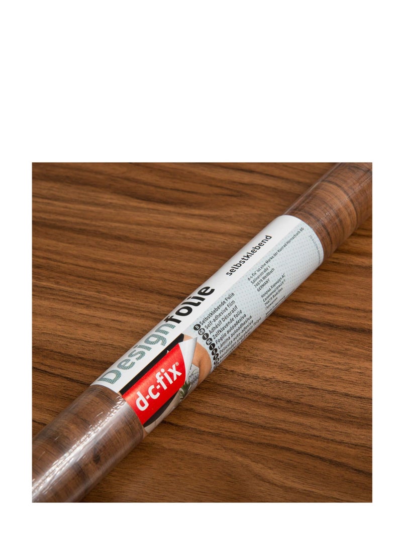 d-c-fix® Adhesive Film, Vinyl, Brown, 200 x 45 cm - Image 4