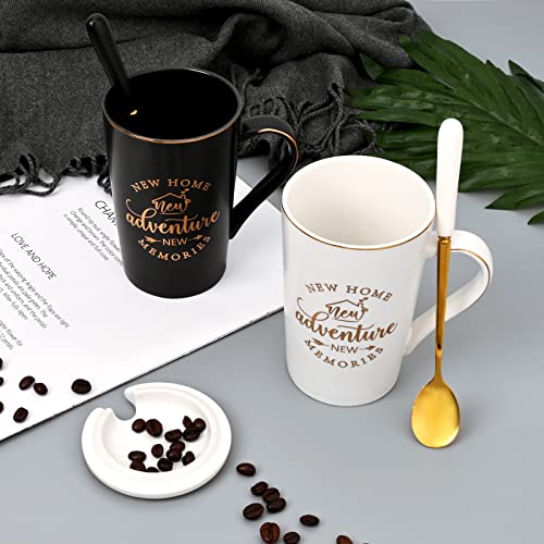 Maustic House Warming Gifts New Home, New Home Gift Ideas for Women Men Couple, Housewarming Gifts, Closing Gift for House Buyers, First Apartment Essentials, 14 Oz - Image 3