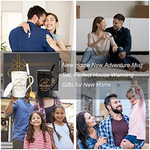 Maustic House Warming Gifts New Home, New Home Gift Ideas for Women Men Couple, Housewarming Gifts, Closing Gift for House Buyers, First Apartment Essentials, 14 Oz - Image 5