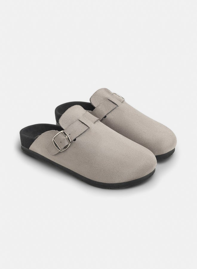 TGS Mono Clogs Suede  - Image 1