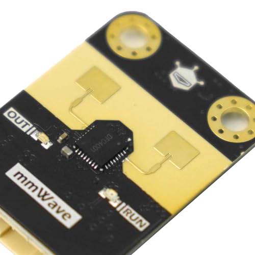 DFROBOT جاذبية: مستشعر كشف وجود الإنسان mmWave C4001 بتردد 24GHz (12 متر، I2C و UART) - Image 5