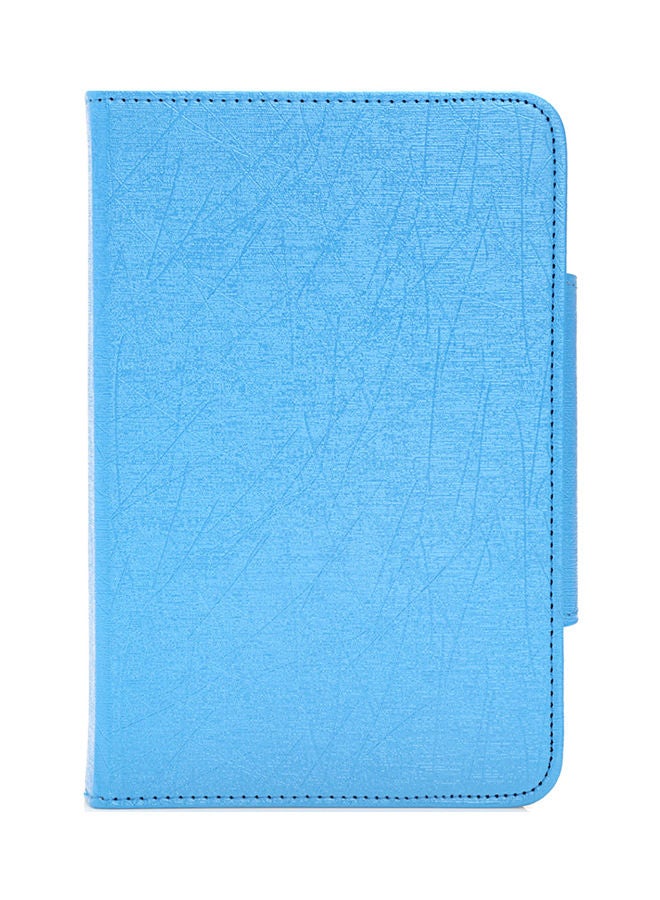 نيبمينينت حافظة حماية ولوحة مفاتيح وقلم ستايلس 3 في 1 للجهاز اللوحي بمقاس 9/10 بوصة أزرق وأبيض - Image 1