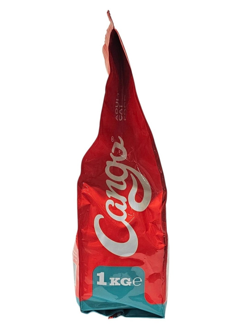 CANGO Adult Dry Cat Food – Lamb & Rice -1 Kg - 16 Pcs - Image 5