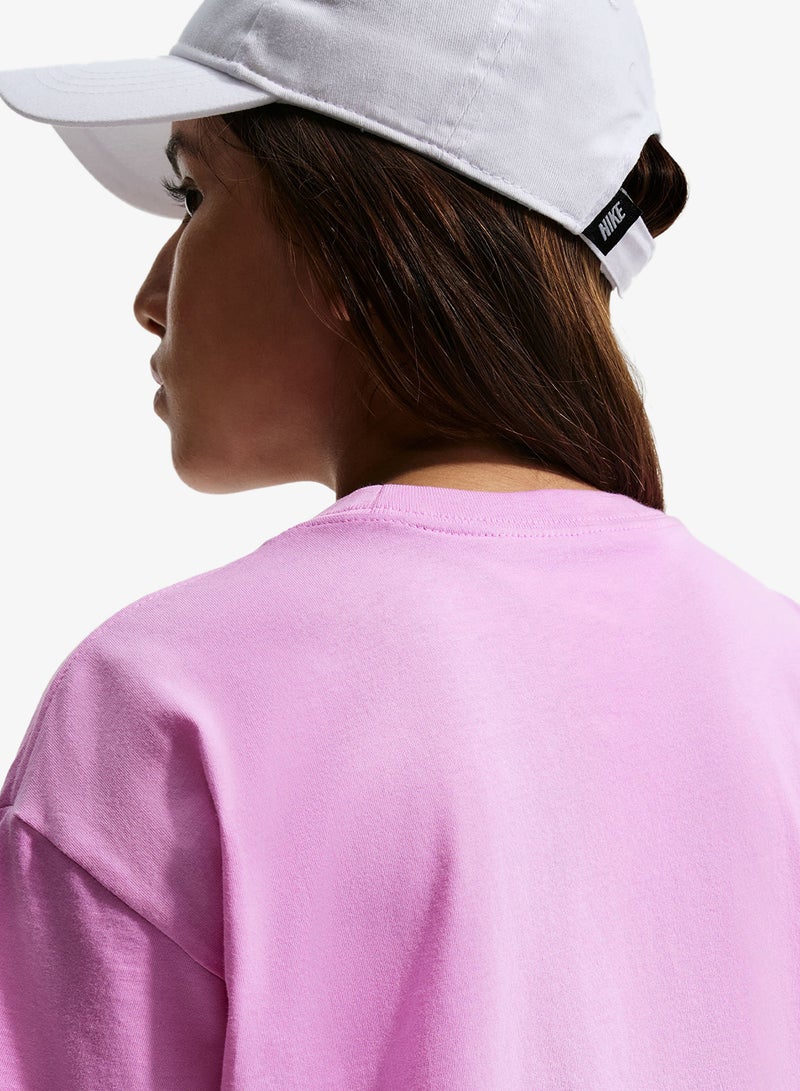 نايكي تيشيرت بوكسي أساسي للشباب - Image 4