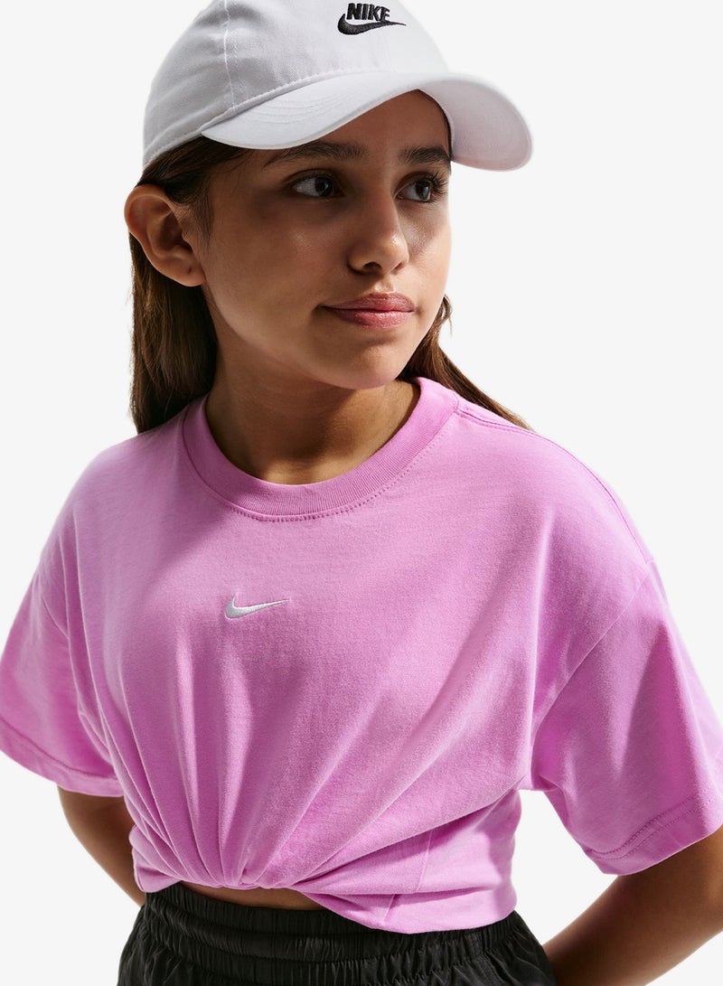 نايكي تيشيرت بوكسي أساسي للشباب - Image 3