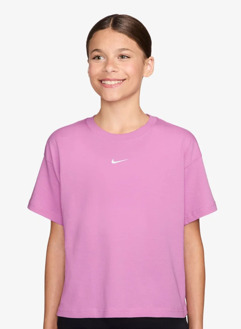 Nike Youth Nsw Essential Boxy T-Shirt