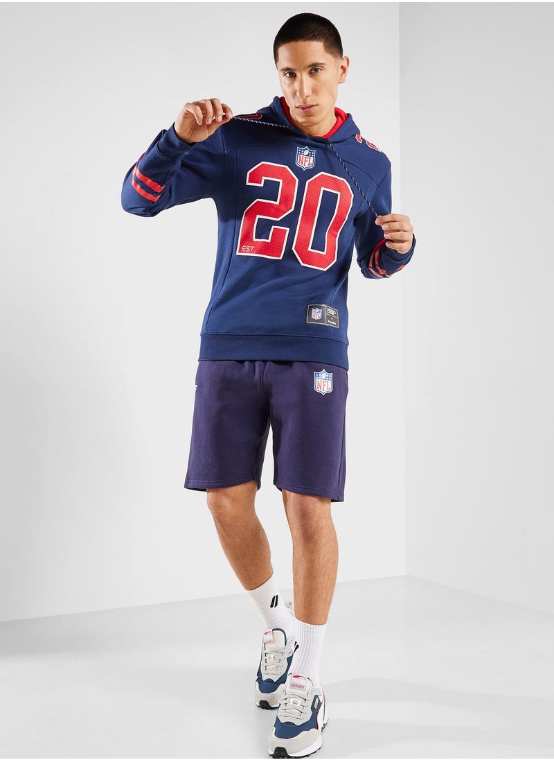 فاناتيكس شورت مزين بشعار NFL  - Image 2