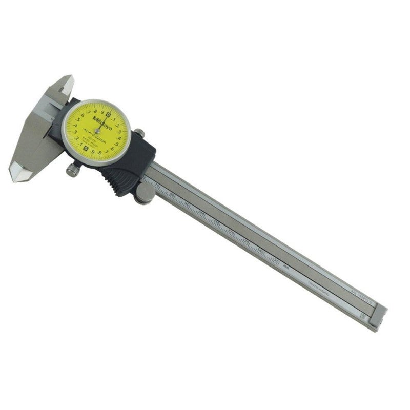 Mitutoyo Mitutoyo 505730 D15TX Dial Caliper 2 mmRev 0 mm150 mm 002 mm  - Image 1