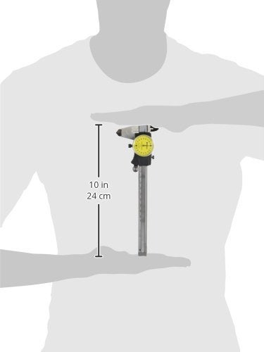Mitutoyo Mitutoyo 505730 D15TX Dial Caliper 2 mmRev 0 mm150 mm 002 mm  - Image 3