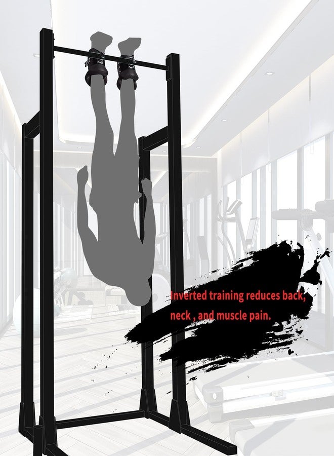 powerfeng Anti Gravity Inversion Hang Up Boots: Gravity Boots Hanging Upside Down for Inversion Decompression Stretching Back & Abdominal Exercise Home Gym - Image 4