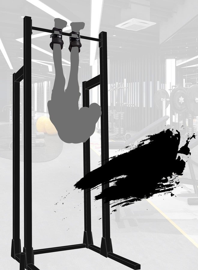 powerfeng Anti Gravity Inversion Hang Up Boots: Gravity Boots Hanging Upside Down for Inversion Decompression Stretching Back & Abdominal Exercise Home Gym - Image 5