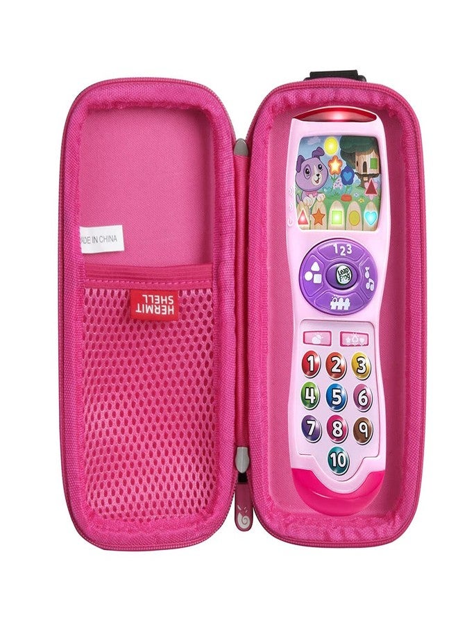 Hermitshell Hard Travel Case for Leapfrog Scout's Learning Lights Remote (Pink) - Image 1