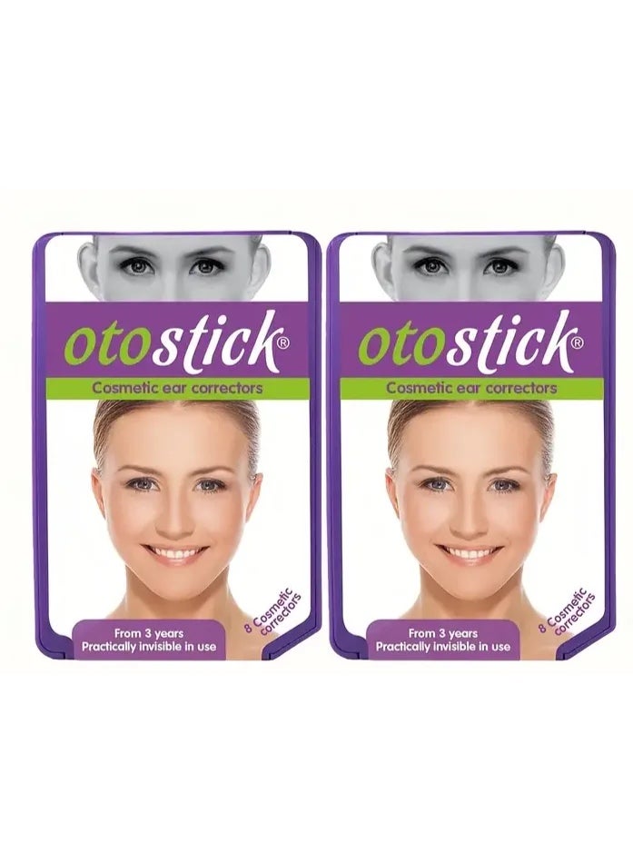 أوتوستيك لاصقات Otostick التجميلية لتصحيح الأذن (عبوة من قطعتين) - Image 1