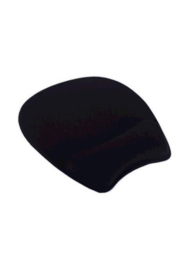 Taimi Computer Mouse pad Silica Gel Mouse Pad For Wrist Rest-Black 