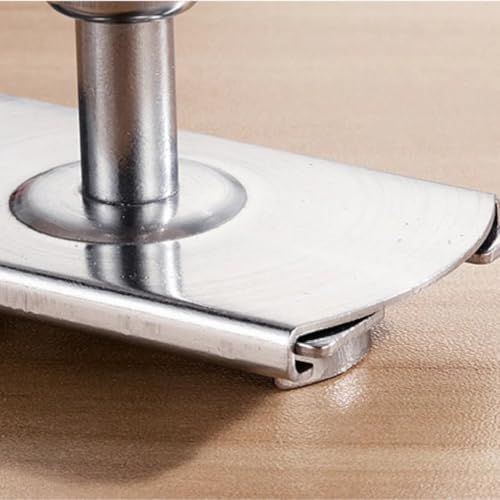 Digital Shoppy Adjustable Jar Opener, White, Stainless Steel and Plastic, Kitchen Accessories, Can and Bottle Opener with Labor-Saving Cap Screw - Image 5