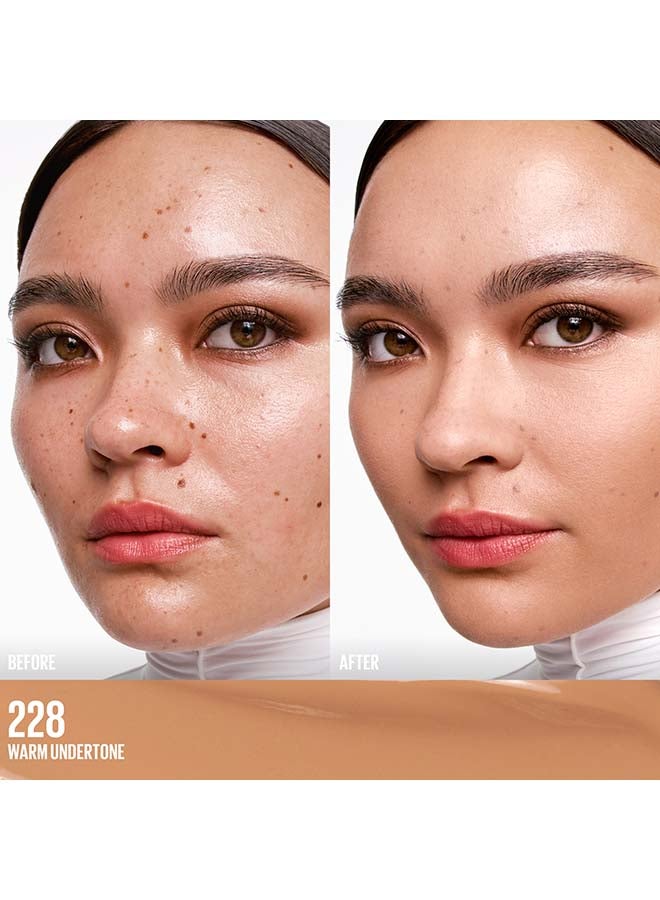 ميبيلين نيويورك ميبلين نيويورك سوبر ستاي مات ماكس 30 ساعة كوشن فاونديشن SPF30 - 228 - Image 2