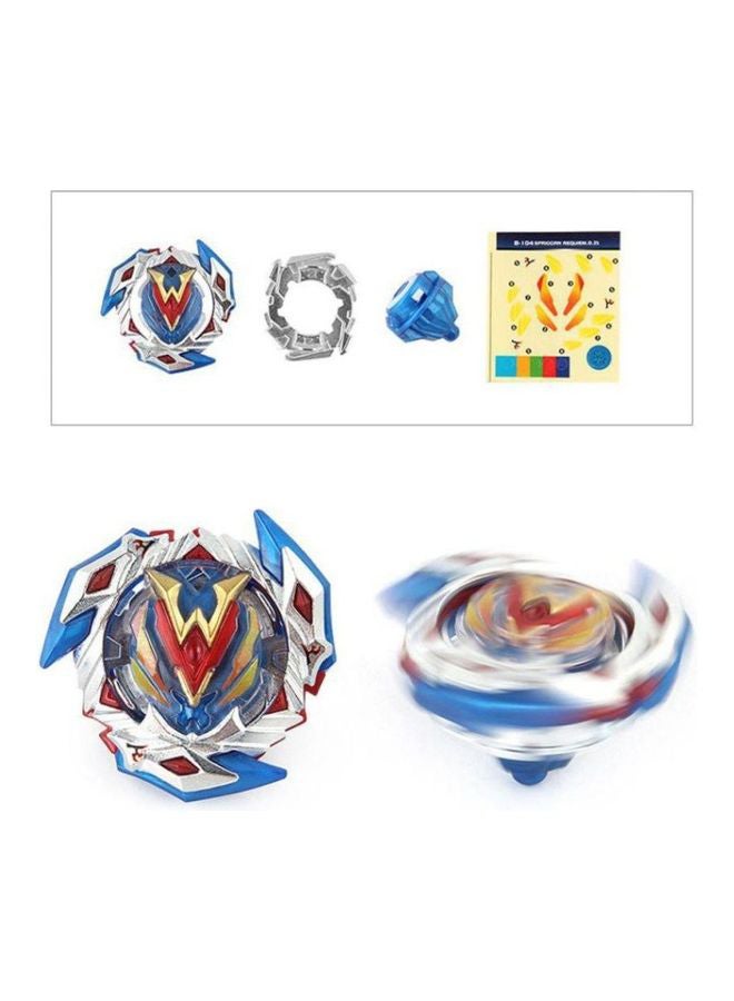 Loquat B-104 Beyblade Burst Winning Valkyrie.12VI Starter Spinning Top - Image 5