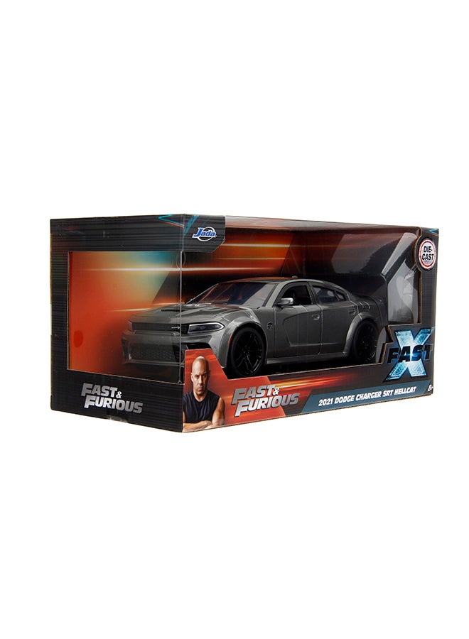 JADA Fast And Furious 2021 Dodge Charger 1:24 - Image 2