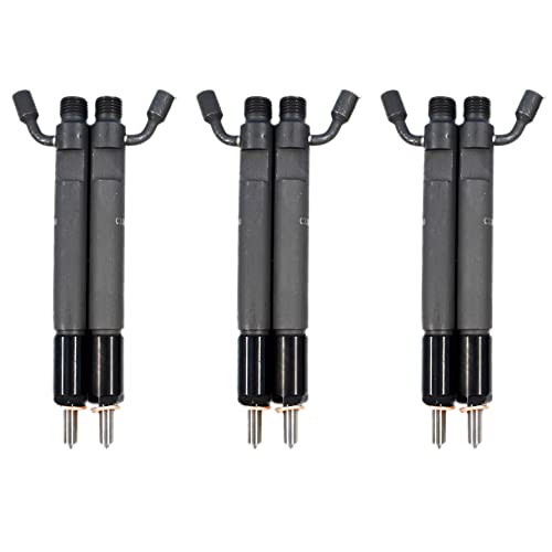 Munirater 6Pack Fuel Injectors Replacement for Cummins C83L 6C 6CT 6CTA 6CTAA 3283160 - Image 1