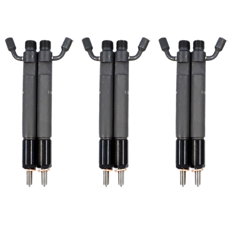 Munirater 6Pack Fuel Injectors Replacement for Cummins C83L 6C 6CT 6CTA 6CTAA 3283160 - Image 2