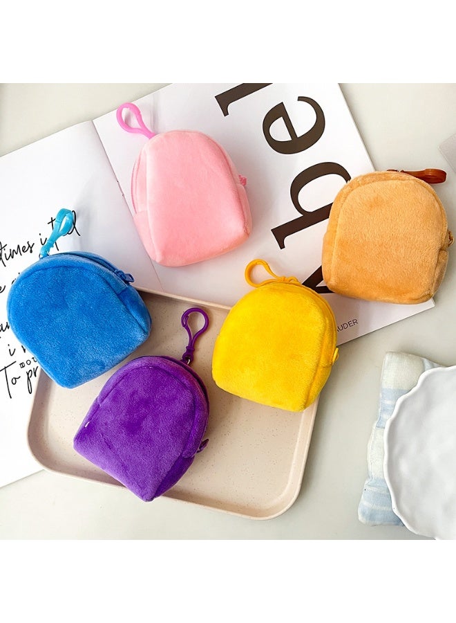 NIBEMINENT Cute Creative Backpack-Style Coin Purse  - Image 2