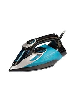 Mediatech Powerful Steam/Dry Iron , 2500 Watt, Ceramic-Coated Soleplate, 275 ml Water Tank , Powerful Steam Burst, Self-Cleaning , MT-C275, Blue 